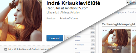 Indrė Kriauklevičiūtė, Recruiter at Aviationcv.com