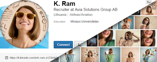 K. Ram, recruiter at Avia Solutions Group AB